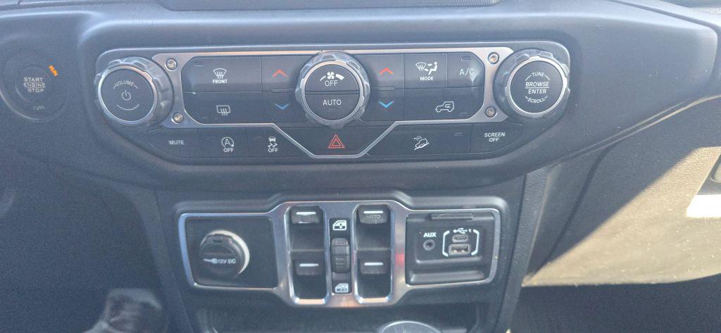 2019 Jeep Wrangler Unlimited Sahara 4x4