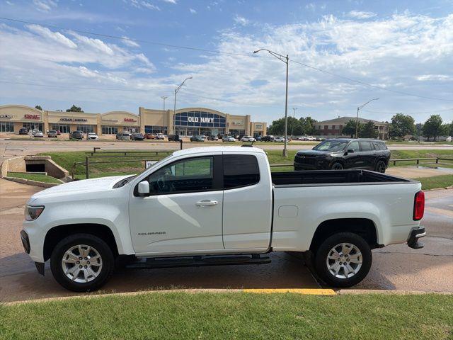 2022 Chevrolet Colorado 2WD Extended Cab Long Box LT