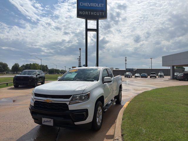 2022 Chevrolet Colorado 2WD Extended Cab Long Box LT