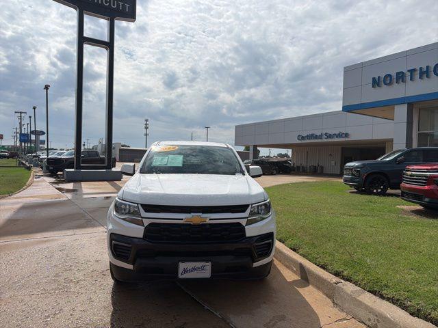 2022 Chevrolet Colorado 2WD Extended Cab Long Box LT