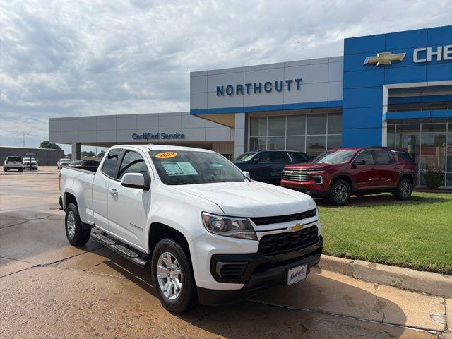 2022 Chevrolet Colorado 2WD Extended Cab Long Box LT