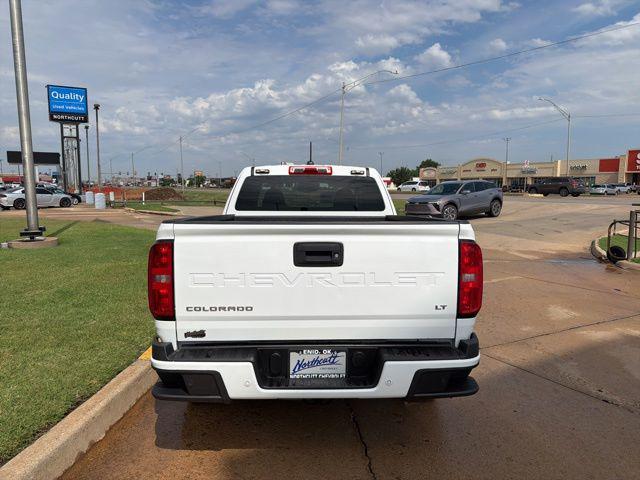 2022 Chevrolet Colorado 2WD Extended Cab Long Box LT