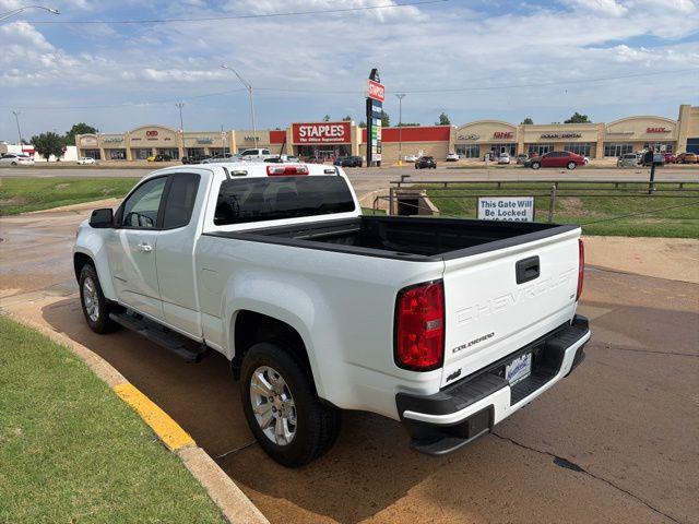 2022 Chevrolet Colorado 2WD Extended Cab Long Box LT
