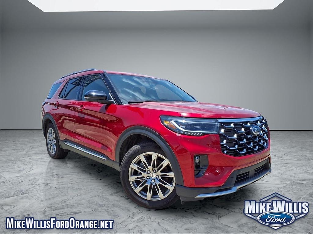 RAPID RED MET TINTED CC 2026 Ford Explorer SUV / Crossover Rear-Wheel Drive Automatic