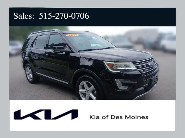 2016 Ford Explorer XLT for sale in Des Moines, IA