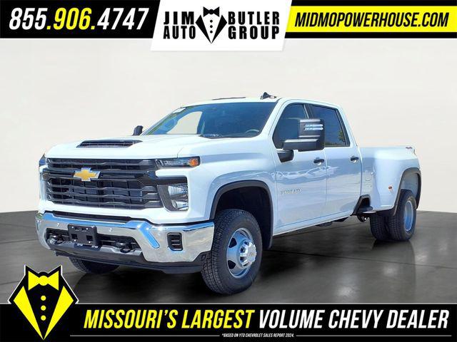 2026 Chevrolet Silverado 3500HD Crew Cab, Long Bed, WT Dual Rear Wheel, RWD for sale in Linn, MO