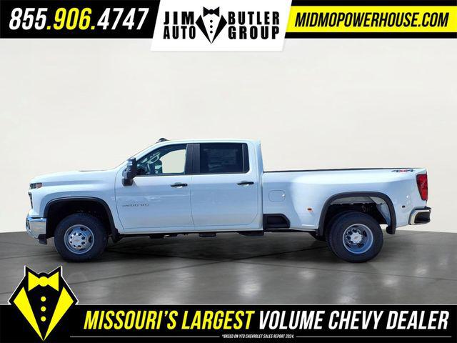 2026 Chevrolet Silverado 3500HD Crew Cab, Long Bed, WT Dual Rear Wheel, RWD