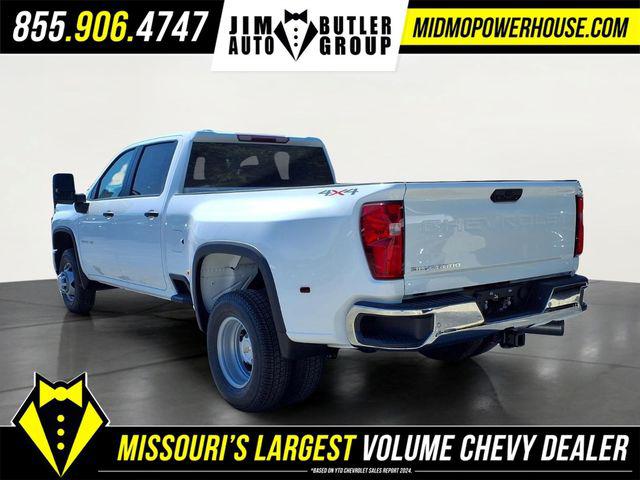 2026 Chevrolet Silverado 3500HD Crew Cab, Long Bed, WT Dual Rear Wheel, RWD