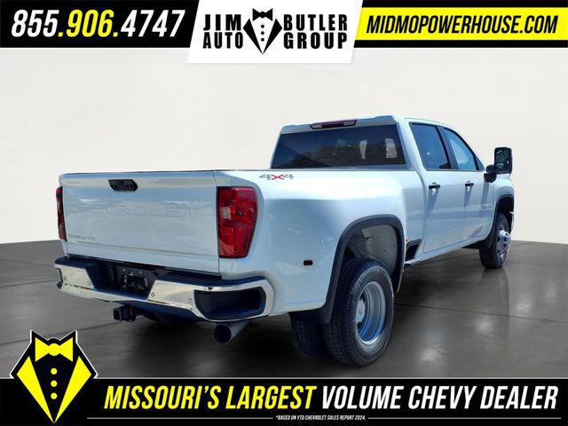 2026 Chevrolet Silverado 3500HD Crew Cab, Long Bed, WT Dual Rear Wheel, RWD
