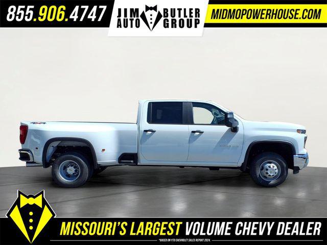 2026 Chevrolet Silverado 3500HD Crew Cab, Long Bed, WT Dual Rear Wheel, RWD
