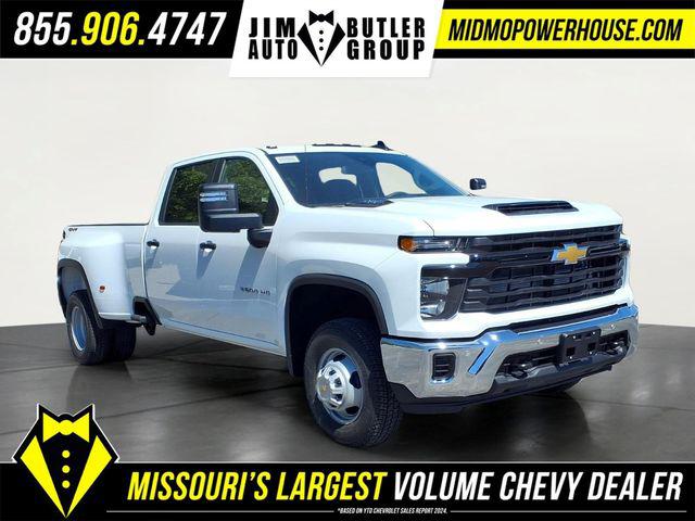 2026 Chevrolet Silverado 3500HD Crew Cab, Long Bed, WT Dual Rear Wheel, RWD