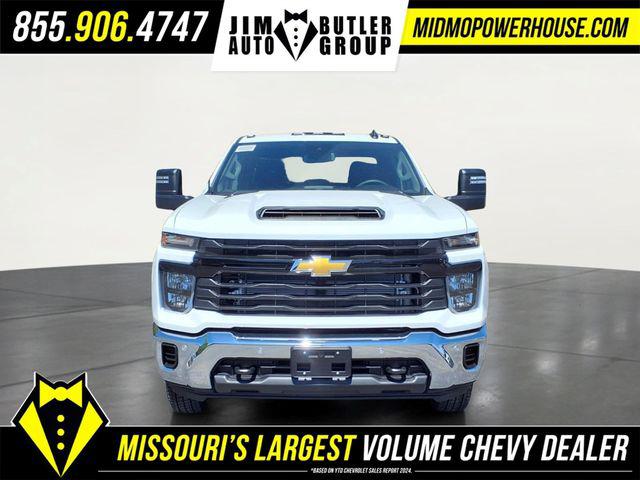 2026 Chevrolet Silverado 3500HD Crew Cab, Long Bed, WT Dual Rear Wheel, RWD