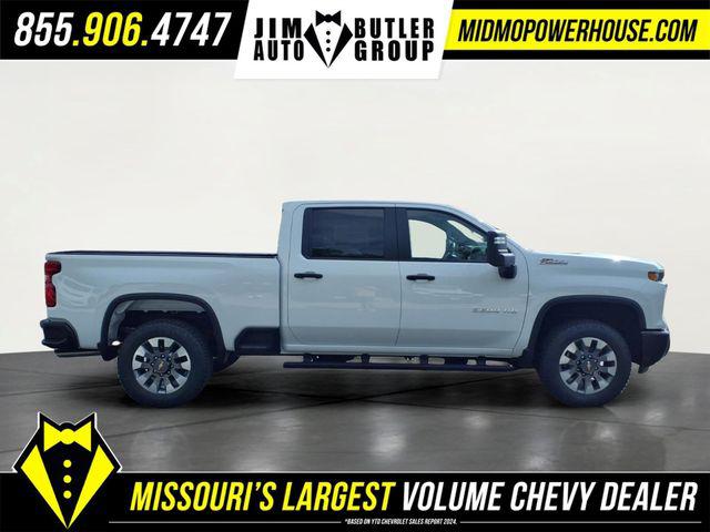 2026 Chevrolet Silverado 2500HD Crew Cab, Standard Bed, WT, 4WD