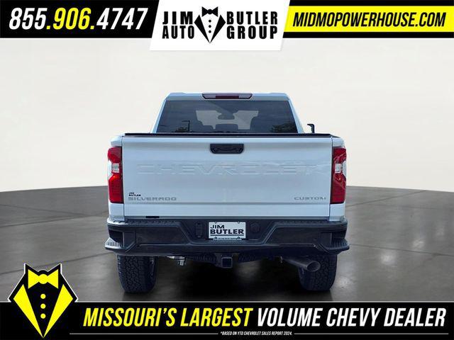 2026 Chevrolet Silverado 2500HD Crew Cab, Standard Bed, WT, 4WD