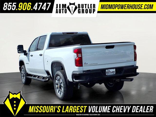 2026 Chevrolet Silverado 2500HD Crew Cab, Standard Bed, WT, 4WD