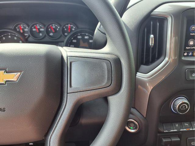2026 Chevrolet Silverado 2500HD Crew Cab, Standard Bed, WT, 4WD
