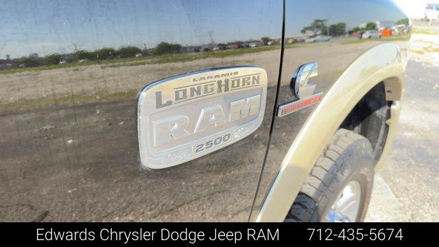 2013 Ram 2500 Laramie Longhorn