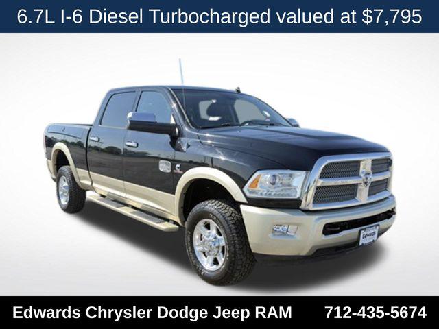 2013 Ram 2500 Laramie Longhorn for sale in Council Bluffs, IA