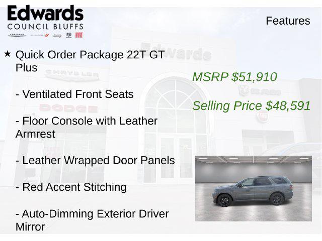 2026 Dodge Durango GT Plus HEMI V8