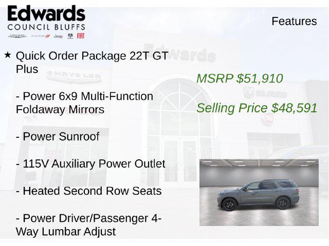 2026 Dodge Durango GT Plus HEMI V8