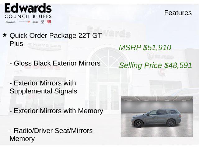 2026 Dodge Durango GT Plus HEMI V8