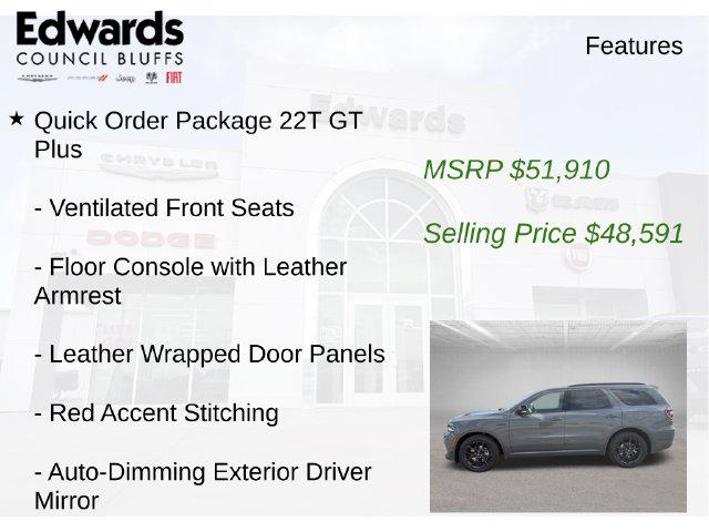 2026 Dodge Durango GT Plus HEMI V8