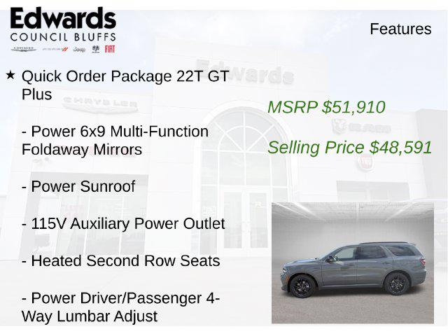 2026 Dodge Durango GT Plus HEMI V8