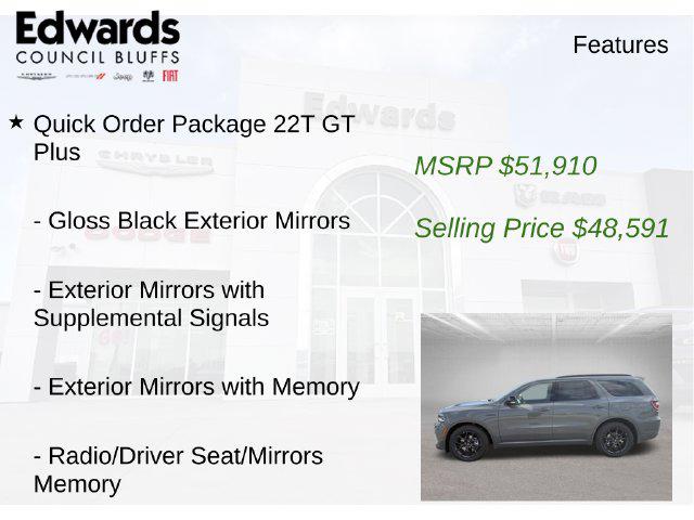 2026 Dodge Durango GT Plus HEMI V8