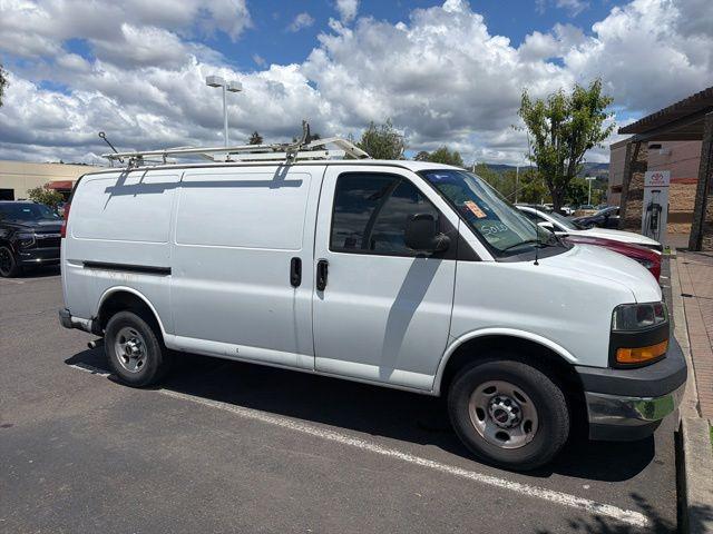 2021 GMC Savana Cargo RWD 2500 Regular Wheelbase Work Van
