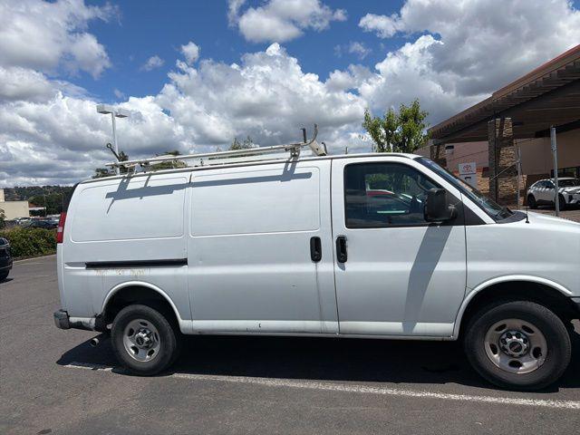 2021 GMC Savana Cargo RWD 2500 Regular Wheelbase Work Van