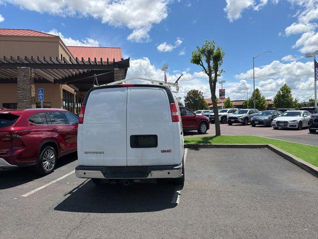 2021 GMC Savana Cargo RWD 2500 Regular Wheelbase Work Van