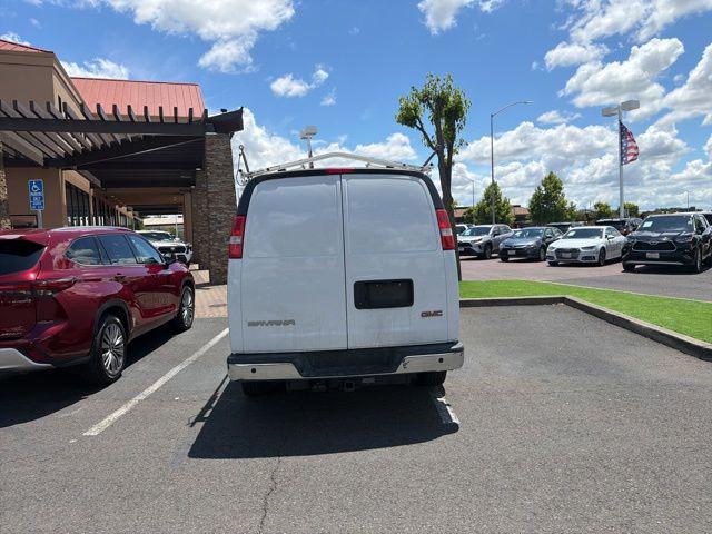 2021 GMC Savana Cargo RWD 2500 Regular Wheelbase Work Van