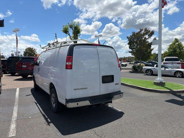 2021 GMC Savana Cargo RWD 2500 Regular Wheelbase Work Van
