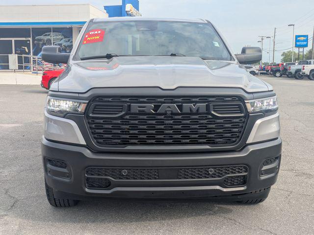 2025 Ram 1500 Tradesman Crew Cab 4x2 5'7" Box