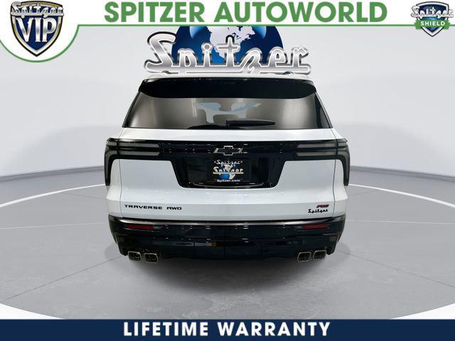 2026 Chevrolet Traverse AWD RS