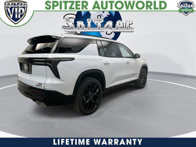 2026 Chevrolet Traverse AWD RS