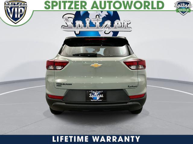 2026 Chevrolet TrailBlazer AWD LS