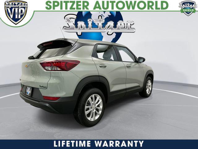 2026 Chevrolet TrailBlazer AWD LS