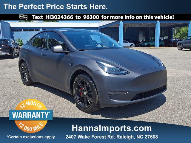2024 Tesla Model Y Long Range Single Motor Rear-Wheel Drive for sale in Raleigh, NC