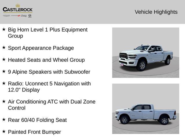 2026 Ram 2500 Big Horn Crew Cab 4x4 64 Box