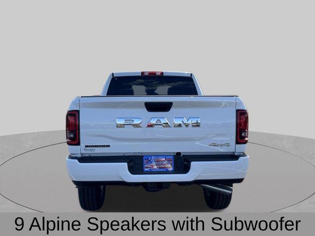 2026 Ram 2500 Big Horn Crew Cab 4x4 64 Box