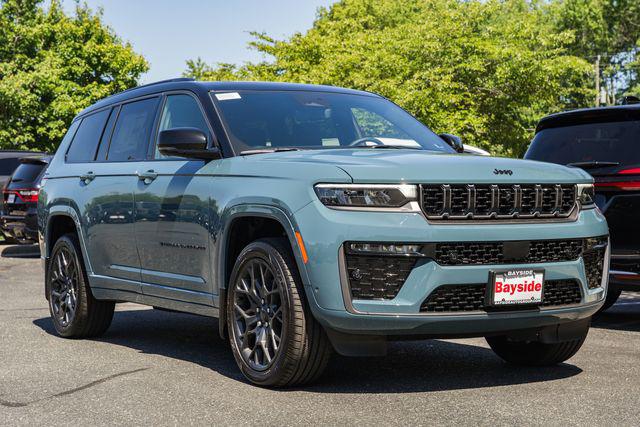 2026 Jeep Grand Cherokee L Summit 4x4