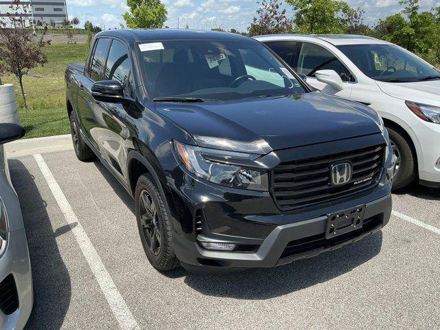 2023 Honda Ridgeline Black Edition