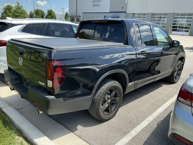2023 Honda Ridgeline Black Edition