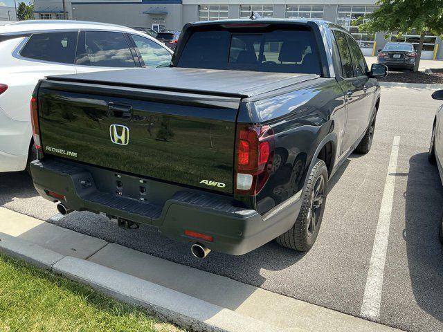 2023 Honda Ridgeline Black Edition
