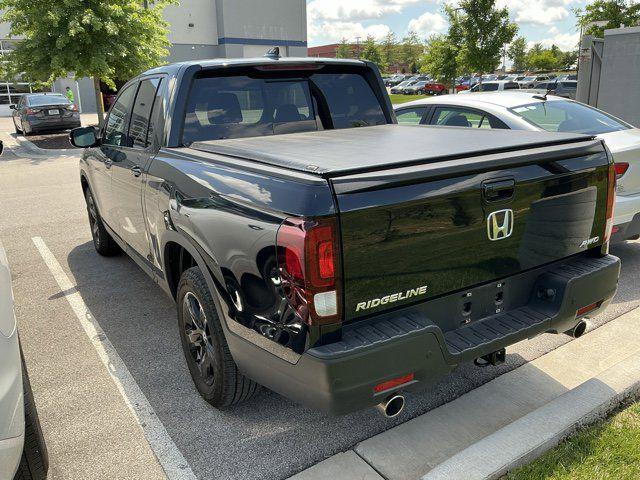 2023 Honda Ridgeline Black Edition