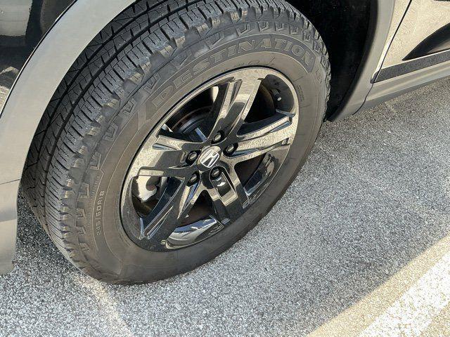 2023 Honda Ridgeline Black Edition