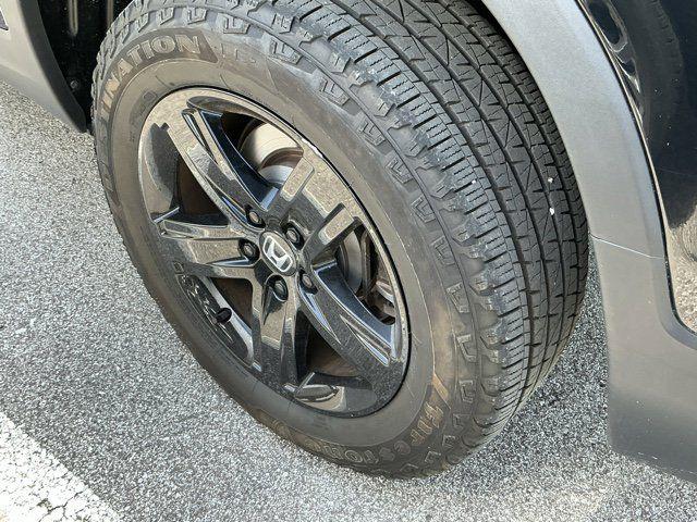 2023 Honda Ridgeline Black Edition