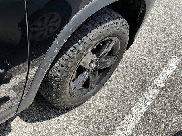 2023 Honda Ridgeline Black Edition