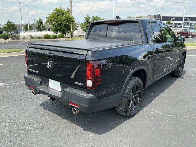 2023 Honda Ridgeline Black Edition